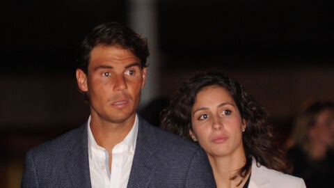 Rafa Nadal y Xisca Perell&oacute;