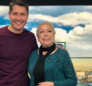 Cristina Hoyos en Por fin no es lunes Cristina Hoyos en Por fin no es lunes