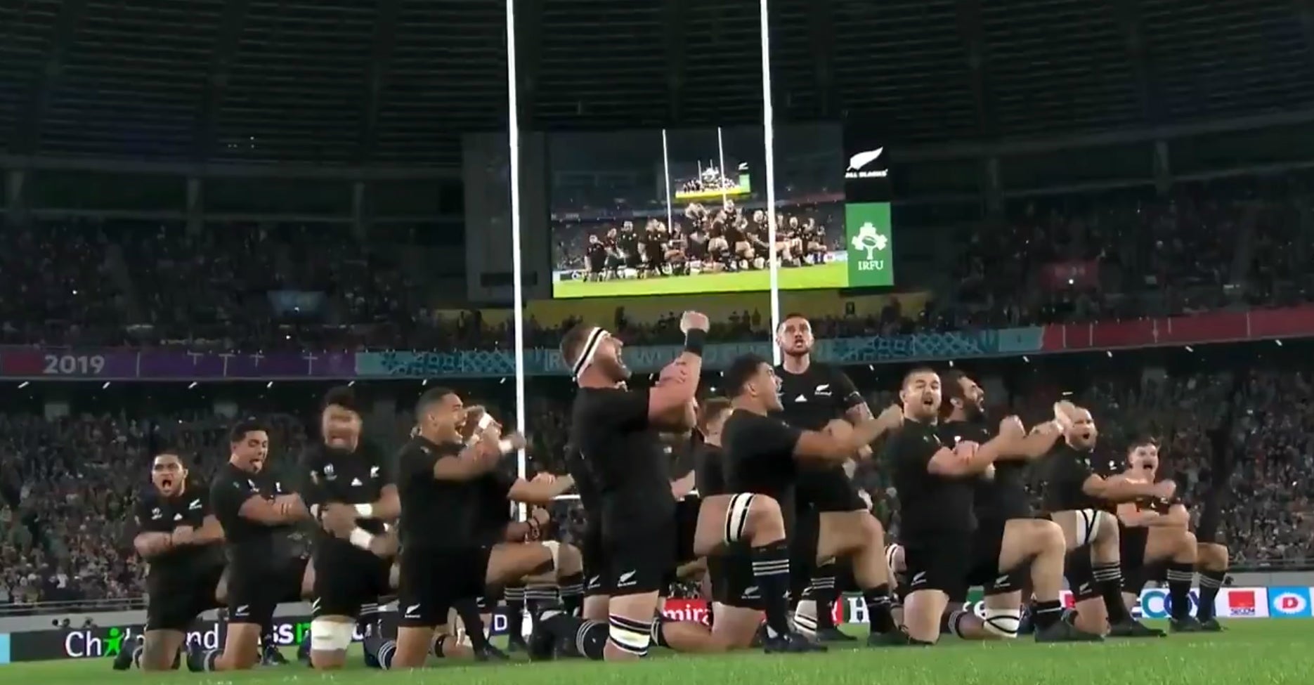 Nueva Zelanda cura sus heridas y consigue la medalla de bronce en el Mundial de rugby Nueva Zelanda cura sus heridas y consigue la medalla de bronce en el Mundial de rugby