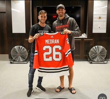 Álvaro Medrán: "Llegué a dudar de mi carrera, pero sé el fútbol que tengo y lo que hay que mejorar" Álvaro Medrán: "Llegué a dudar de mi carrera, pero sé el fútbol que tengo y lo que hay que mejorar"