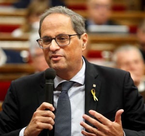 LaSexta Noticias Fin de Semana (19-09-19) Torra responde a Sánchez: "Usted no me tiene que dar lecciones a mí de condenar la violencia" LaSexta Noticias Fin de Semana (19-09-19) Torra responde a Sánchez: "Usted no me tiene que dar lecciones a mí de condenar la violencia"