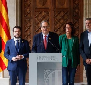 Comparecencia urgente del Govern Comparecencia urgente del Govern