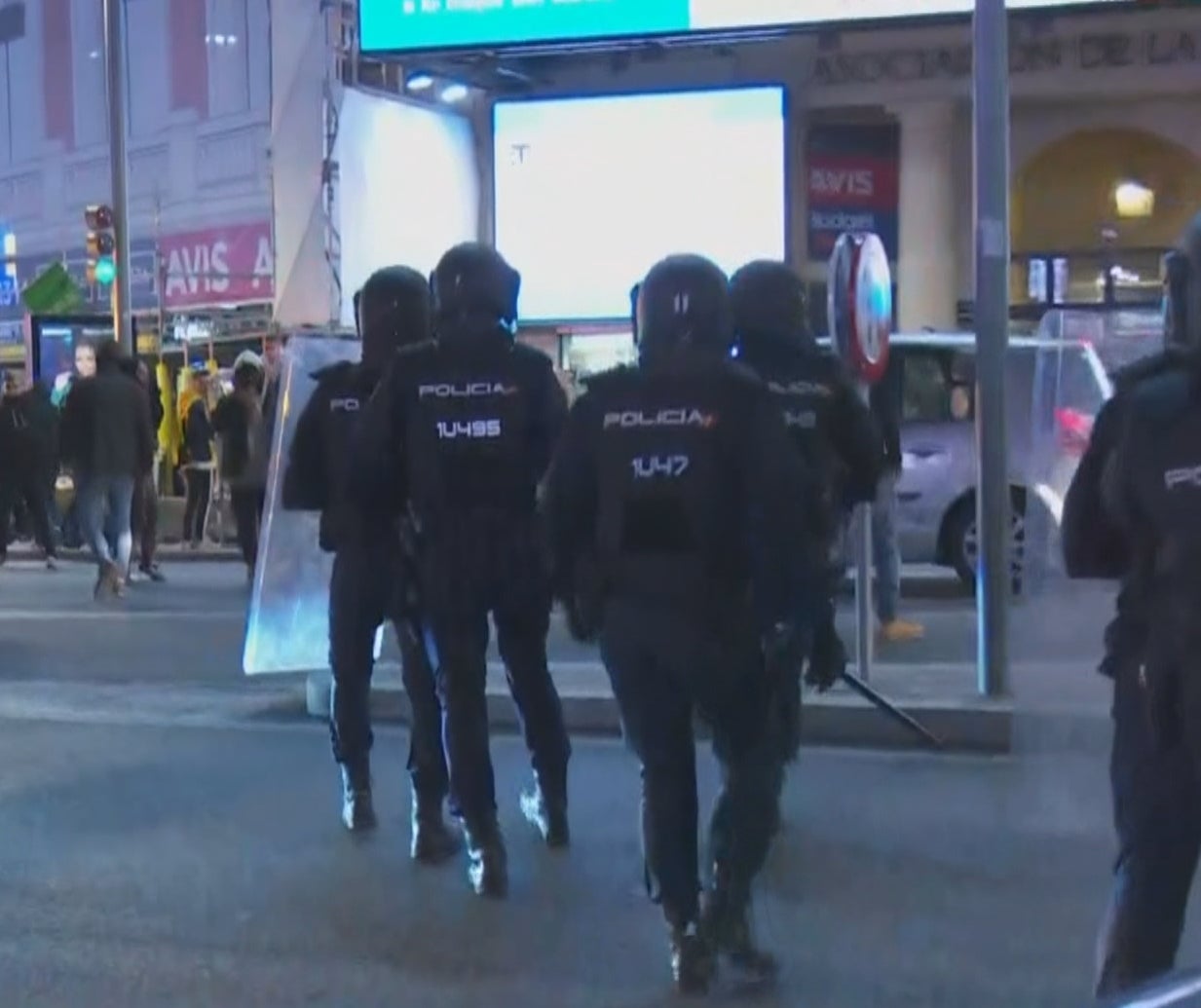 13 heridos, tres de ellos policías, y un detenido en Madrid tras la marcha por la "amnistía de presos políticos" 13 heridos, tres de ellos policías, y un detenido en Madrid tras la marcha por la "amnistía de presos políticos"