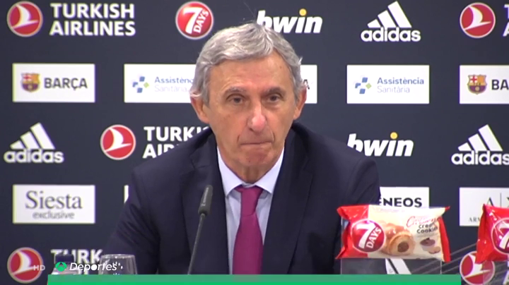 Termina la segunda etapa de Pesic en el Barcelona, ¿turno para Jasikevičius? Termina la segunda etapa de Pesic en el Barcelona, ¿turno para Jasikevičius?