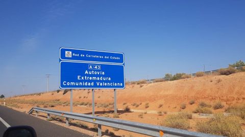 La Junta defender&aacute; la opci&oacute;n sur de la A-43 en la reuni&oacute;n con el Ministerio de Fomento