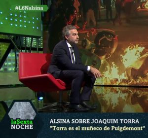 Carlos Alsina con Iñaki López Carlos Alsina con Iñaki López