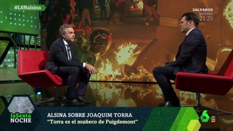 Carlos Alsina con I&ntilde;aki L&oacute;pez