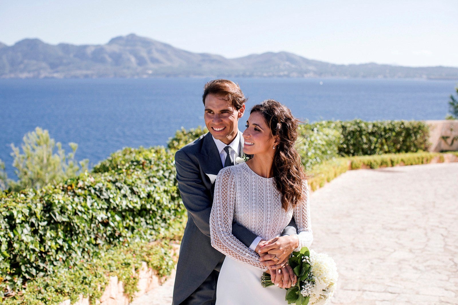 Rafa Nadal habla de su boda con Mery Perelló: "Disfrutamos mucho" Rafa Nadal habla de su boda con Mery Perelló: "Disfrutamos mucho"