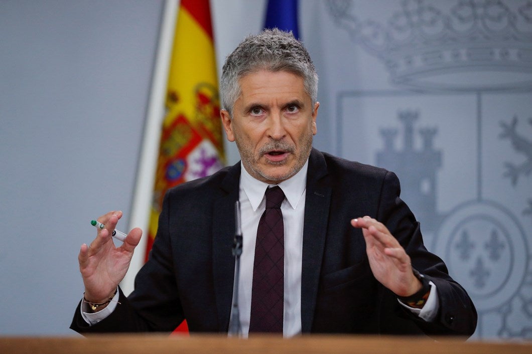 El Gobierno asegura que ya hay condenas en el ámbito penal por desobediencia a los agentes El Gobierno asegura que ya hay condenas en el ámbito penal por desobediencia a los agentes