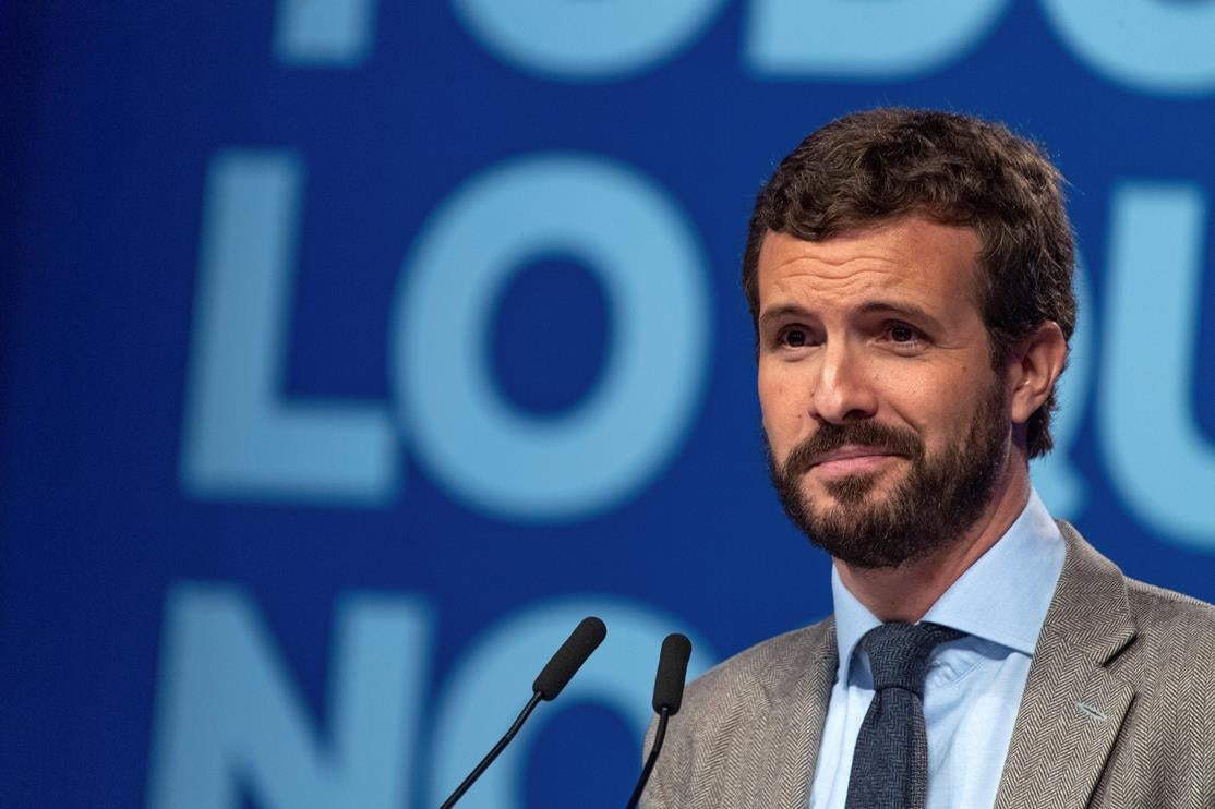 Casado tasa en más de mil millones de euros las pérdidas en Cataluña a causa de los disturbios Casado tasa en más de mil millones de euros las pérdidas en Cataluña a causa de los disturbios