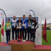 Pódium masculino y femenino del Campeonato de España Absoluto de Maratón