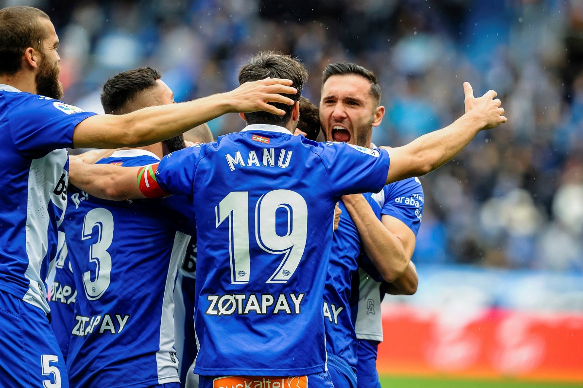 El Alavés se hace con una victoria in extremis que puede ser clave para la salvación El Alavés se hace con una victoria in extremis que puede ser clave para la salvación