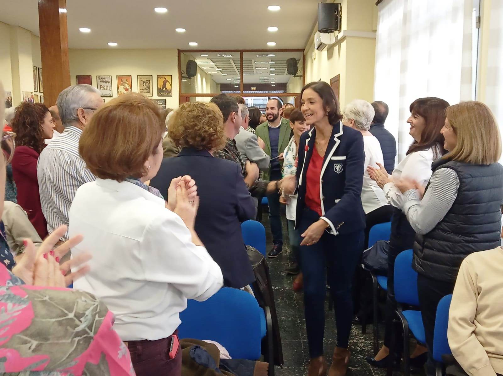 Reyes Maroto defiende que Puertollano vuelva a ser un "pulmón industrial" Reyes Maroto defiende que Puertollano vuelva a ser un "pulmón industrial"