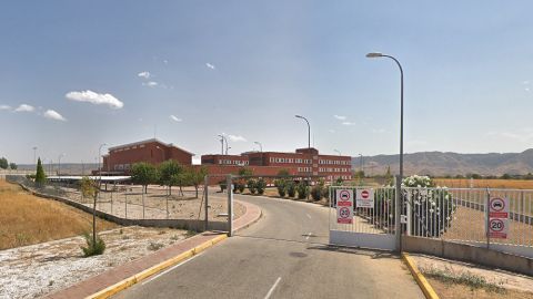 Centro penitenciario de Alcal&aacute; Meco, Madrid. 