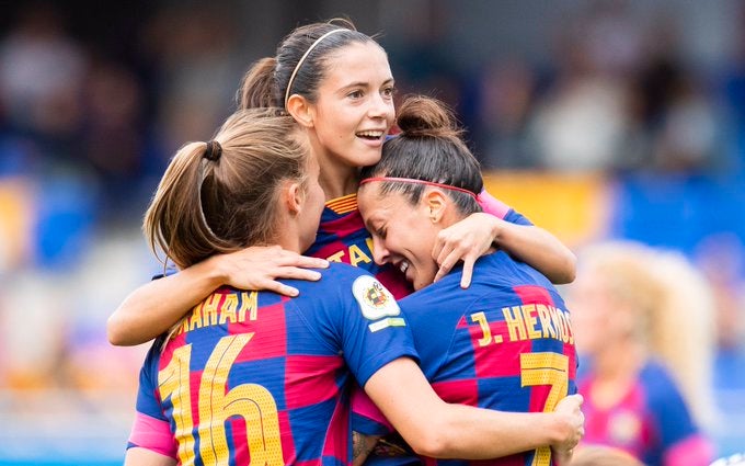 Barça y Depor, mano a mano Barça y Depor, mano a mano