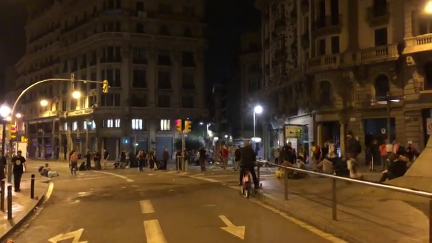 Cataluña: Última hora de las protestas y disturbios en Barcelona EN DIRECTO Cataluña: Última hora de las protestas y disturbios en Barcelona EN DIRECTO