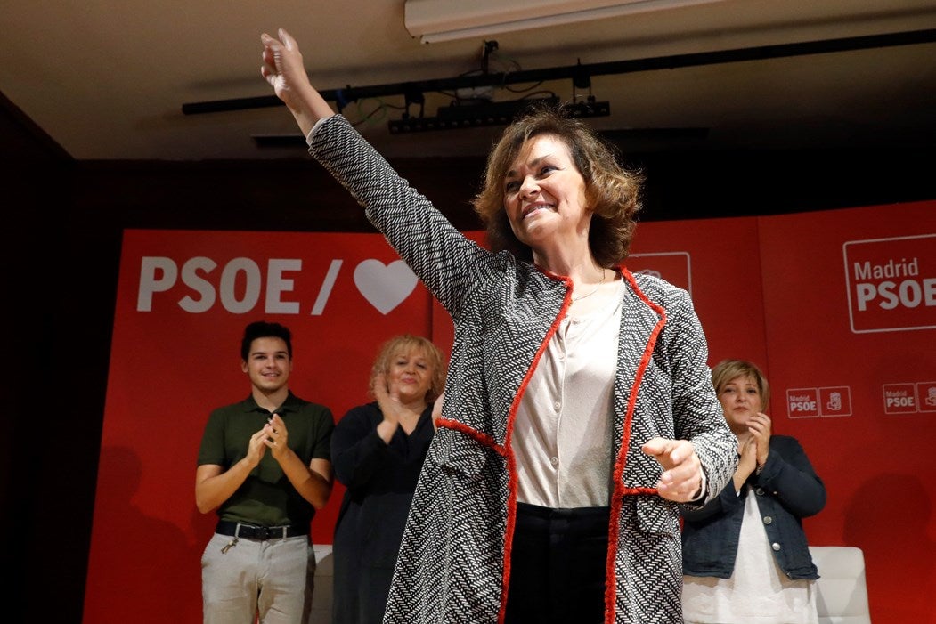 Las preguntas de Amón: "¿Deportará Carmen Calvo a los académicos de la RAE?" Las preguntas de Amón: "¿Deportará Carmen Calvo a los académicos de la RAE?"