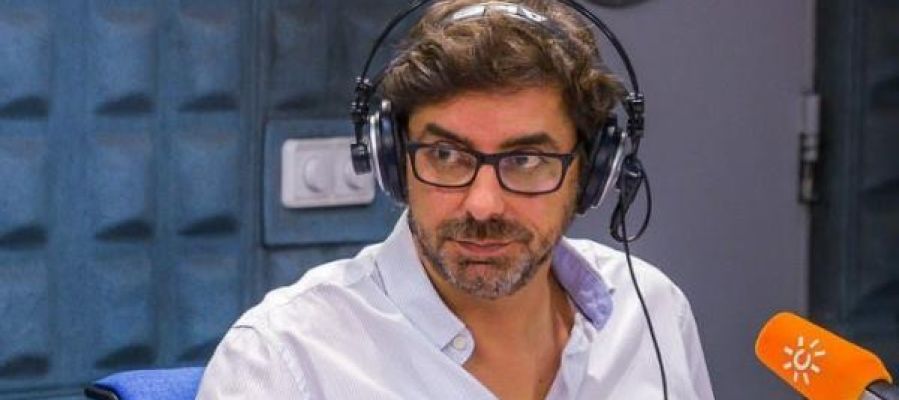 El periodista Valentín García El periodista Valentín García