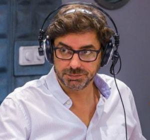 El periodista Valentín García El periodista Valentín García