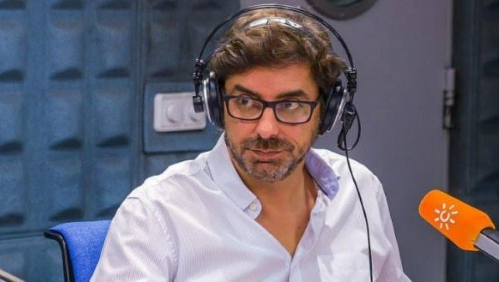 El periodista Valentín García