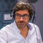 El periodista Valentín García