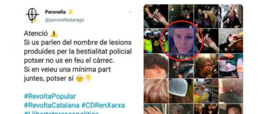 El tuit con la imagen de Kevin Gameiro El tuit con la imagen de Kevin Gameiro