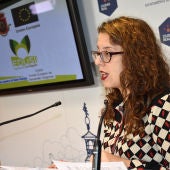 Sara Martínez, portavoz del equipo de Gobierno del Ayuntamiento de Ciudad Real