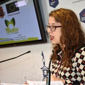 Sara Martínez, portavoz del equipo de Gobierno del Ayuntamiento de Ciudad Real Sara Martínez, portavoz del equipo de Gobierno del Ayuntamiento de Ciudad Real