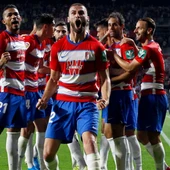 El Granada vence a Osasuna El Granada vence a Osasuna