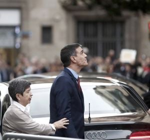 Pedro Sánchez, en Barcelona Pedro Sánchez, en Barcelona