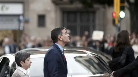 Pedro Sánchez, en Barcelona Pedro Sánchez, en Barcelona