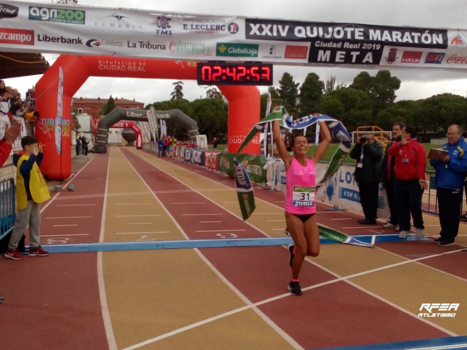 Gemma Arenas, campeona de España de maratón: "A los 40 años me siento cada vez mejor" Gemma Arenas, campeona de España de maratón: "A los 40 años me siento cada vez mejor"