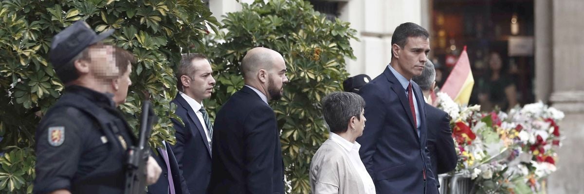 Pedro Sánchez, en Barcelona Pedro Sánchez, en Barcelona