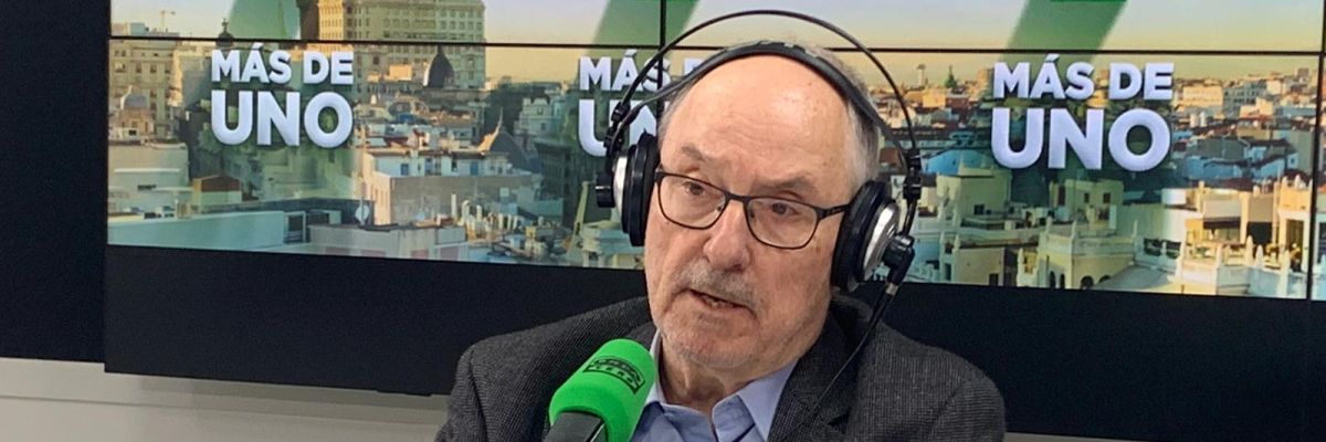 Rafael Ribó: "En Cataluña no hay, en primer lugar, un problema de orden público" Rafael Ribó: "En Cataluña no hay, en primer lugar, un problema de orden público"