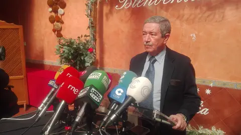 Rafael Gómez Arribas, presidente de CRIA Rafael Gómez Arribas, presidente de CRIA