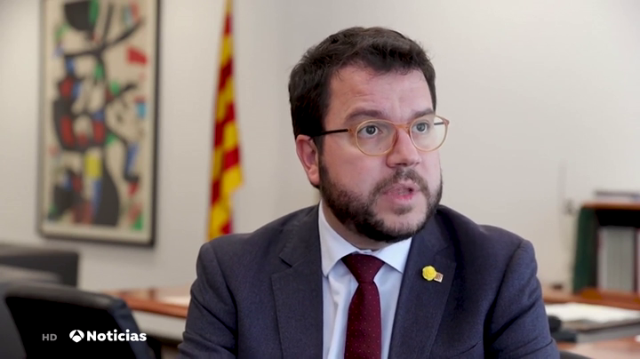 Aragonés considera la sentencia sobre Junqueras una "victoria histórica" de Europa Aragonés considera la sentencia sobre Junqueras una "victoria histórica" de Europa