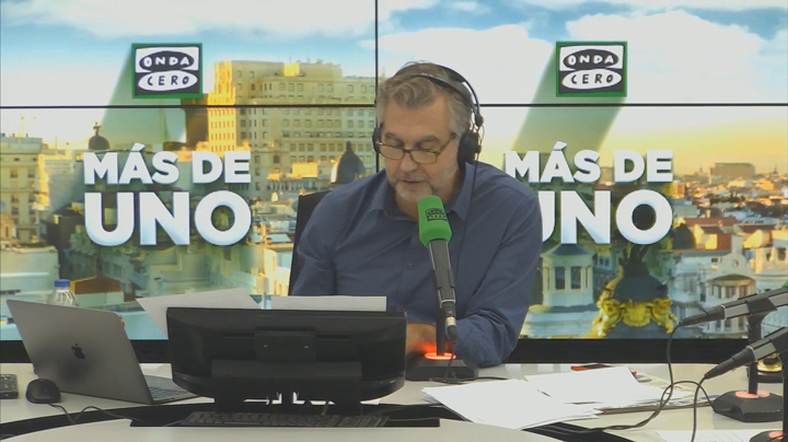 VÍDEO del monólogo de Carlos Alsina en Más de uno 21/10/2019 VÍDEO del monólogo de Carlos Alsina en Más de uno 21/10/2019