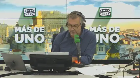 VÍDEO del monólogo de Carlos Alsina en Más de uno 21/10/2019 VÍDEO del monólogo de Carlos Alsina en Más de uno 21/10/2019