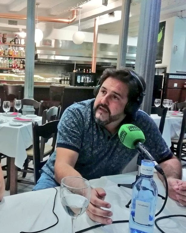 Fernando González: "Lo importante es que el jugador se centre en lo que está en su mano" Fernando González: "Lo importante es que el jugador se centre en lo que está en su mano"