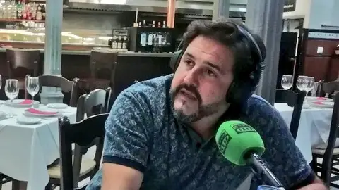 Fernando González, psicólogo. coordinador proyecto Genuine Málaga CF