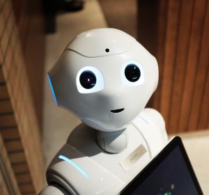 Imagen de un robot Imagen de un robot