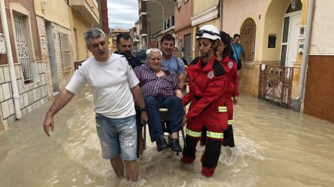 Voluntarios al rescate