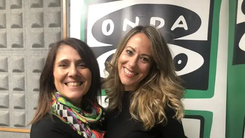 Rakel Mateo y Marisa Lacabe 21/10/2019