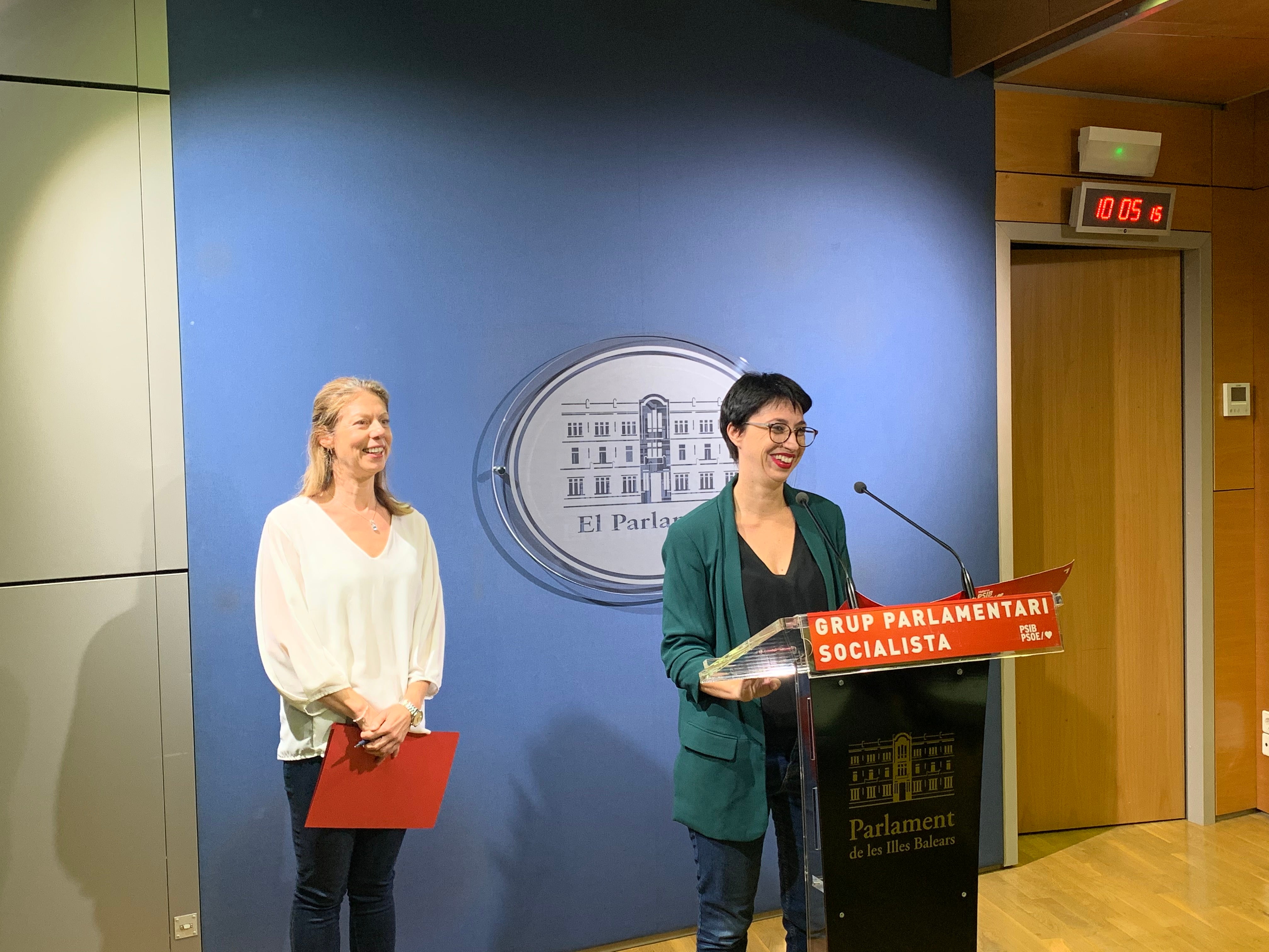 El PSIB pide al PP que vote a favor de medidas para paliar crisis de Thomas Cook El PSIB pide al PP que vote a favor de medidas para paliar crisis de Thomas Cook