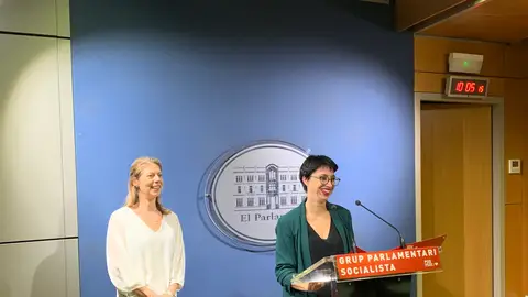 La portavoz parlamentaria del PSIB-PSOE, Silvia Cano. Política