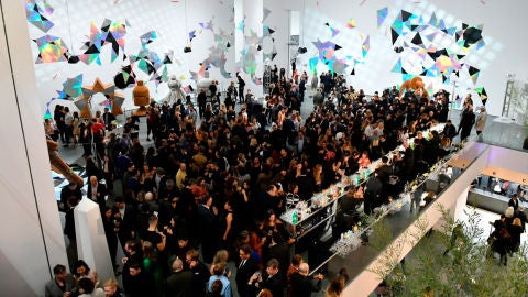 Reapertura del MoMA