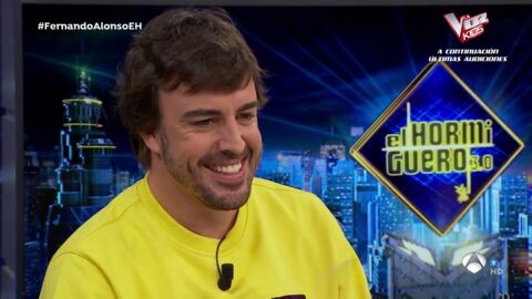 Fernando Alonso, en 'El Hormiguero 3.0'