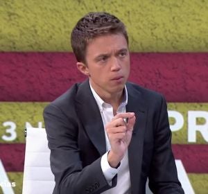Íñigo Errejón en Antena 3 Noticias Íñigo Errejón en Antena 3 Noticias