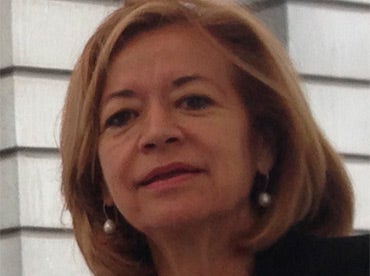 I Premio Mujer La Rioja candidata Juana Hernández I Premio Mujer La Rioja candidata Juana Hernández