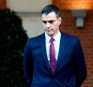 El presidente del Gobierno en funciones, Pedro Sánchez El presidente del Gobierno en funciones, Pedro Sánchez